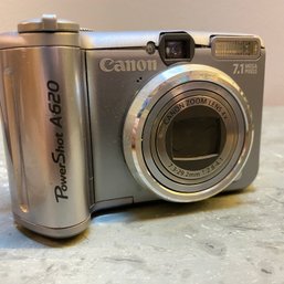 Canon Powershot A620 Camera