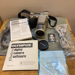 Olympus Digital Camera C-100