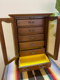 Small Little Jewelry Armoire For Storage