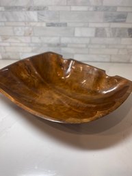 Stunning And Large Root Bowl, High Gloss Finish