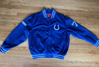 1970 Super Bowl V Champions Colts Commemorative Jacket Size L