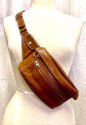 COACH Leather Cross Body Bag / Fanny Pack