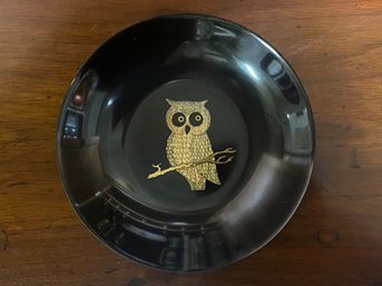 Sweet Owl Courac Bowl Inlayed Brass