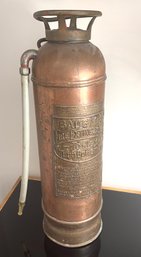 Antique Badger Fire Extinguisher- So Cool... 24 Inches High