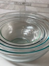 Pyrex Mixing Bowl Set- A Staple For Every Cook!  #322,323, 325, 326
