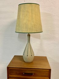 Mid Century Ceramic Table Lamp #2