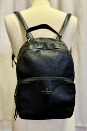 Kate Spade Leather Backpack / Purse