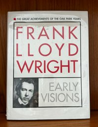 Frank Lloyd Wright Early Visions Coffee Table Book