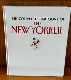 The Complete Cartoons Of The NEW YORKER Coffee Table Book With CDs