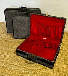 Vintage Hartmann Diamond Tweed Luggage