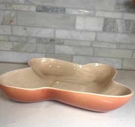 Red Wing Pottery Bowl #B1405.  12 X 12