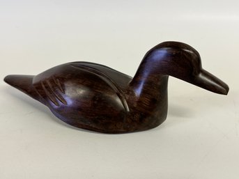 Ironwood Duck Figurine