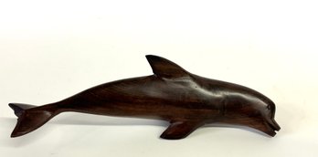 Ironwood Dolphin Approx. 11 Inches