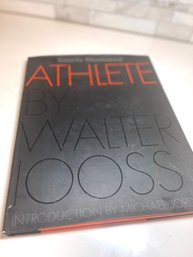 Sports Illustrated Book, ATHLETE, Walter Iooss, Forward By Michael Jordan