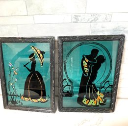 Victorian Silhouettes Set Of 2