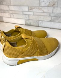 Fabulous Hip, Mustard Yellow Mark Nason Sneakers Size 7.