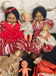 Vintage Fancy  Baby Dolls.   Lot #2
