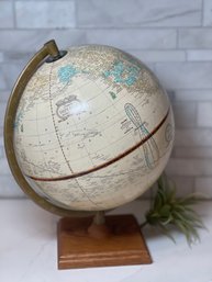 Global Appreciation: Crams Imperial World Globe