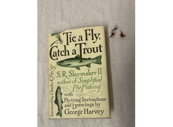 Book- Tie A Fly, Catch A Trout