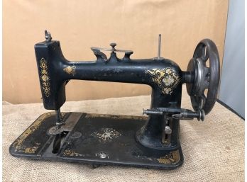 Antique 'Standard' Sewing Machine.  Parts/Display Only