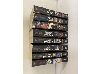 Star Wars Books, Set Of 8