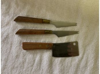 3 Dansk Charcuterie Knives