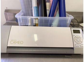 Cameo Silhouette Cutting Machine And Supplies