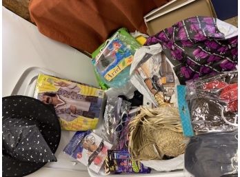 Big Tub Of Misc. Costumes (Halloween And Beyond