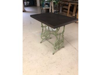'Domestic' Cast Iron Sewing Machine Table