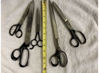 Misc. 5 Vintage Scissors