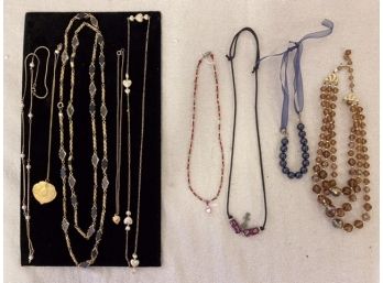 Nine Necklaces!
