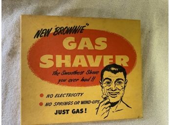 “New Brownie” - Gag Gift Shaver.... In Box
