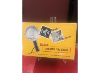 Vintage Kodak Flash Holder In Box