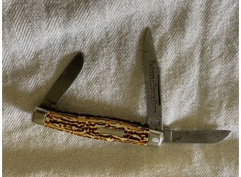 Vintage Jowika Farmers Stock Knife