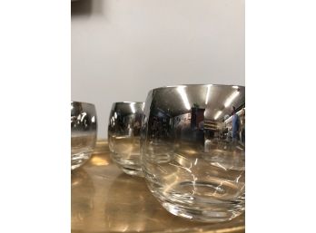 MCMSilver Ombre Roly Poly Glasses