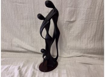 Contemporary Family Sculpture 20” Tall