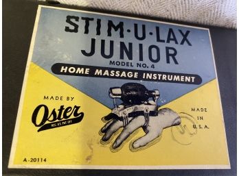 Stim-U-Lax Junior Massage