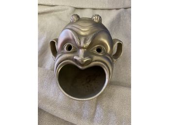 Large Wide Mouth Devil  Cigar Ash Tray