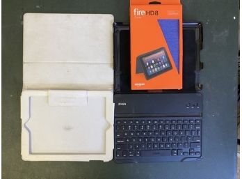 Zagg Tablet Cover With Keyboard, Tablet Cover And Fire HD8 Cover