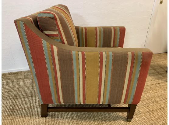 Custom Calico Corners Upholstered  Accent Chair