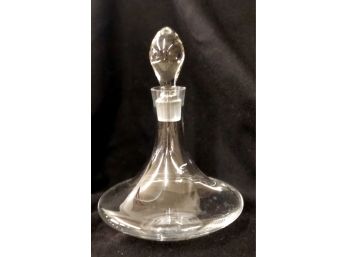 Vintage Glass Wine Decanter.  Sleek Simple And Sophisticated!