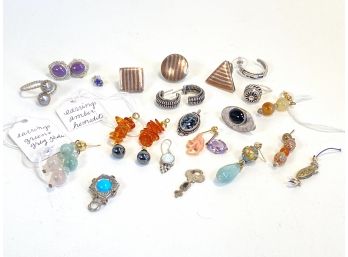 Lot Of Jewelry Bits And Gems