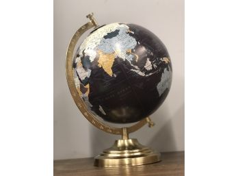 Terrific Brass Framed Globe For Your Desktop
