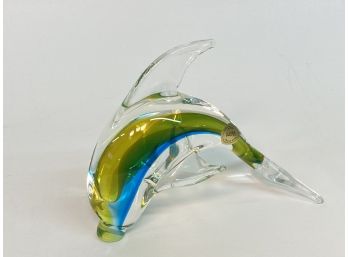 Vintage Murano Glass Dolphin