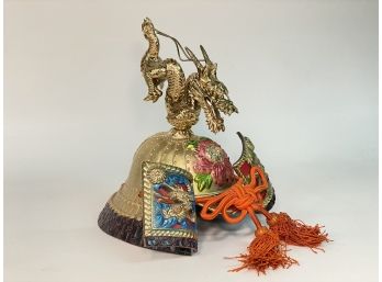 Decorative Japanese Samurai Display Helmet