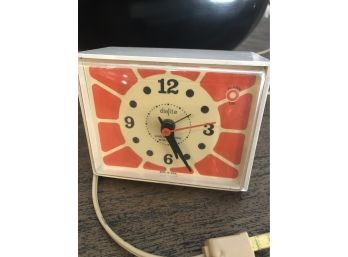 Retro Vintage Westclox Alarm Clock