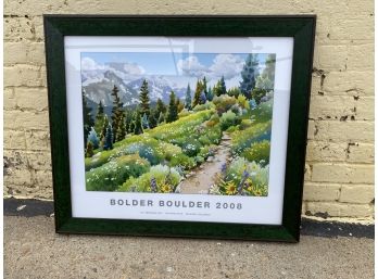 Boulder Boulder Framed Poster From 2008