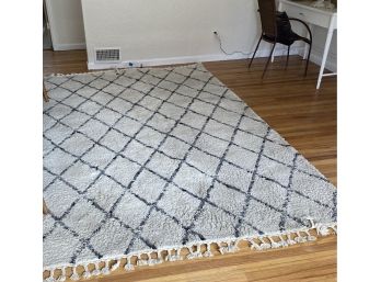 Large Soft Contemporary Rug