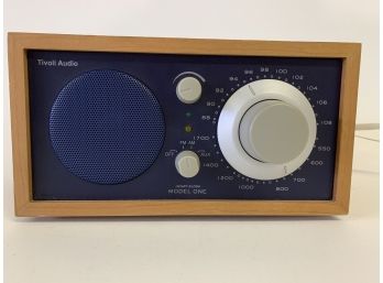 Tivoli Audio Am/fm Radio Cherry & Colbalt Blue Model One