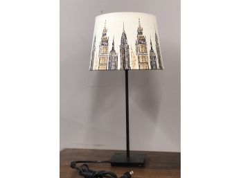 Cityscape Desk Lamp